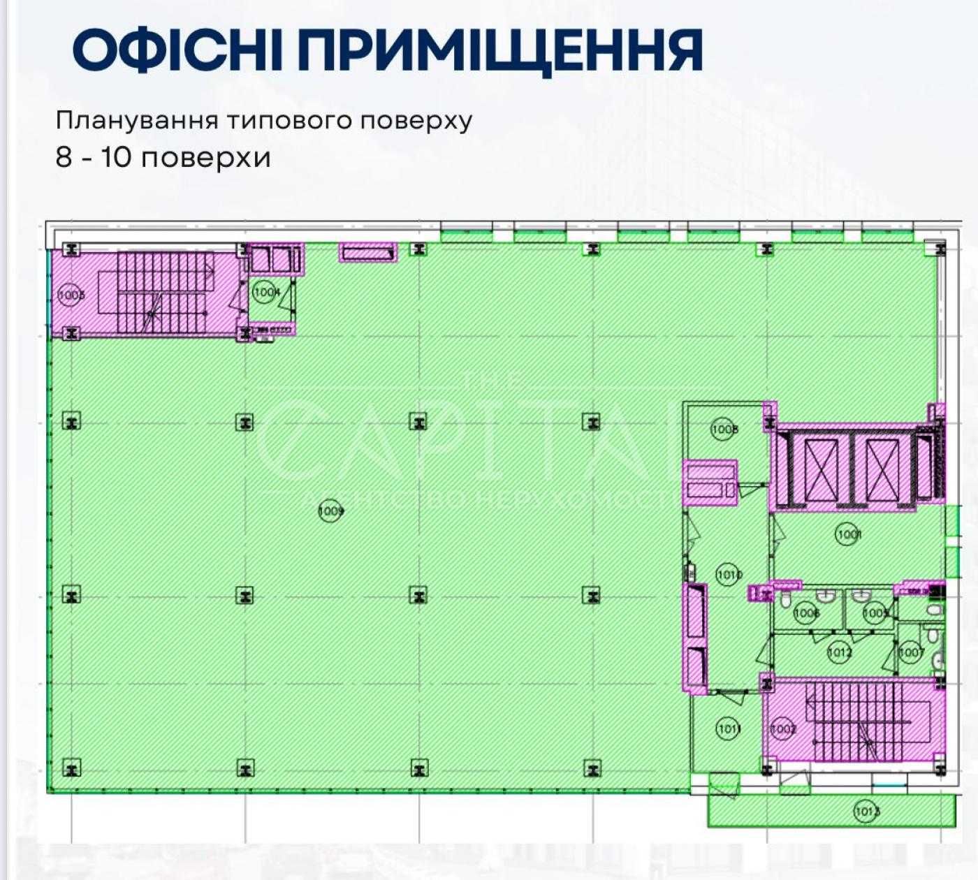 Оренда офісу, вул. Почайнинська, Подільський р-н, Поділ