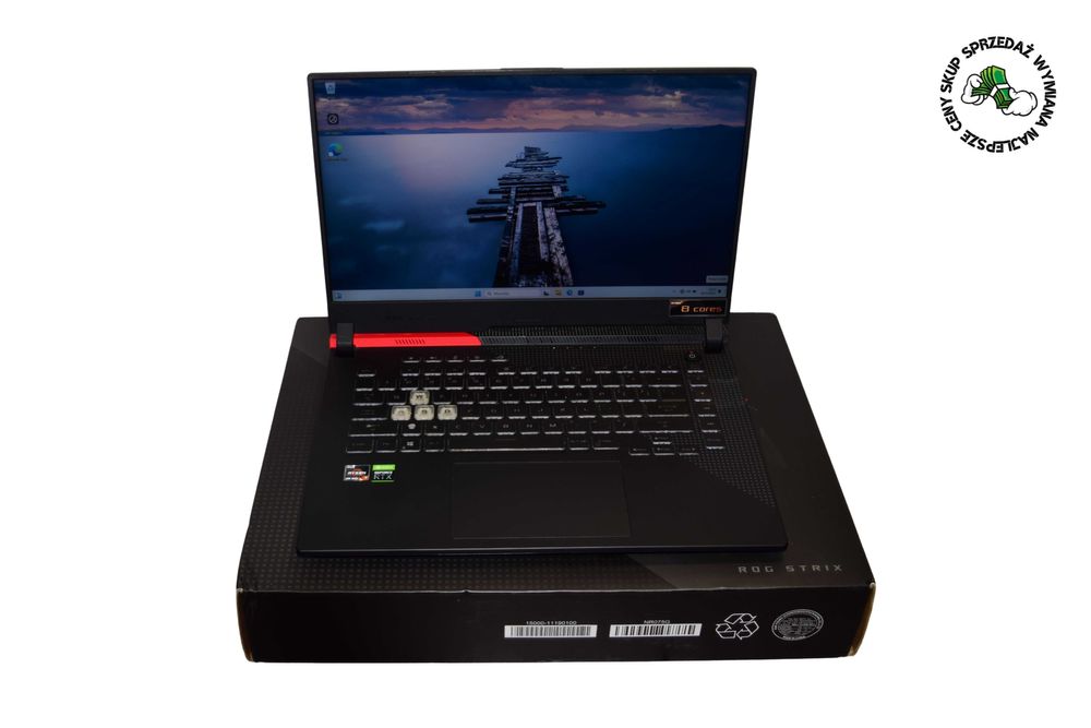 ROG STRIX G513IC RTX 3050 / 512GB SSD 16GB Ryzen 7 4800H