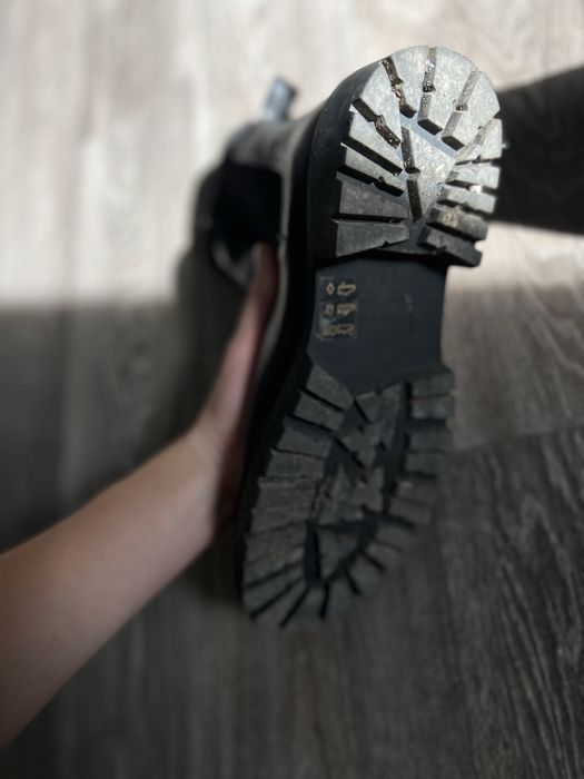 Reserved шкіряні  Черевики челсі черевики ботинки