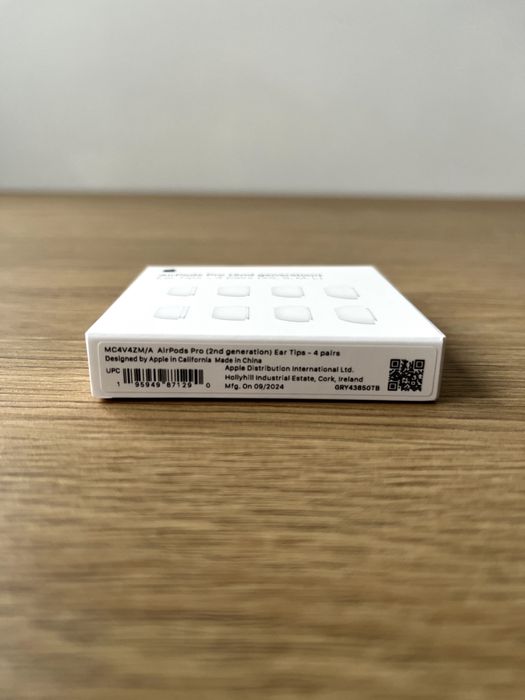 Комплект амбушюр для Apple AirPods Pro 2 (XS, S, M, L) (MC4V4)