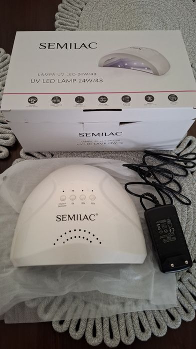 Lampa  Semilac UV LED 24W/48