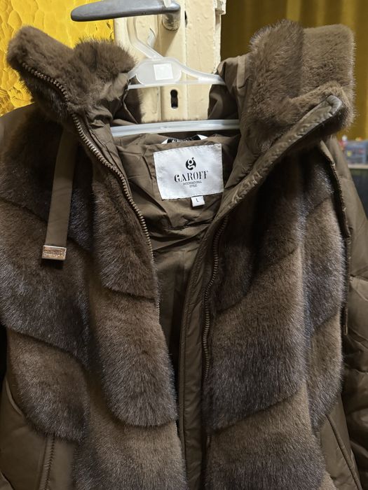 Kurtka damska zimowa Garoff :)