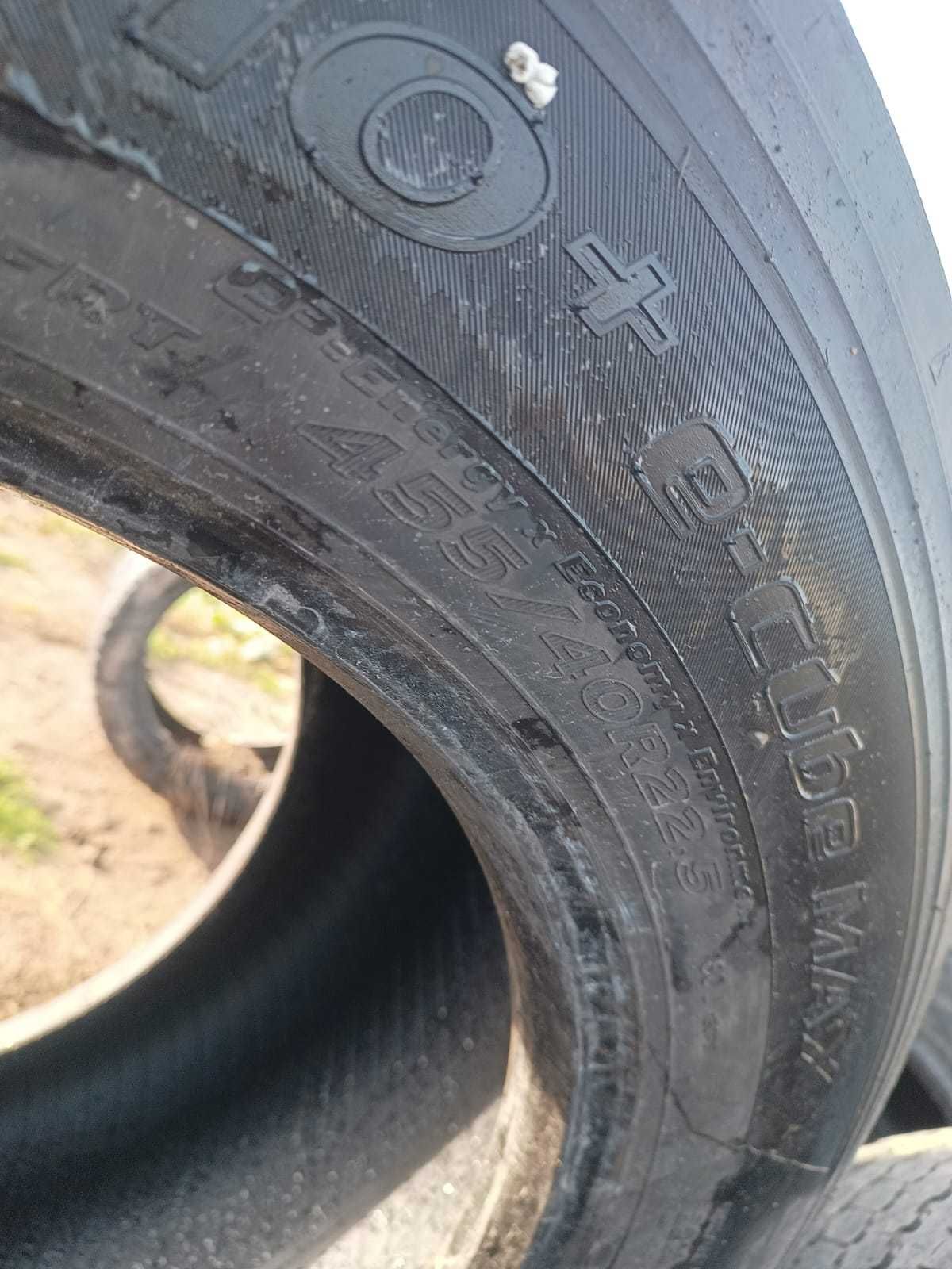 Opona ciężarowa 455/40R22.5 Hankook TL10 Long Haul naczepa mega