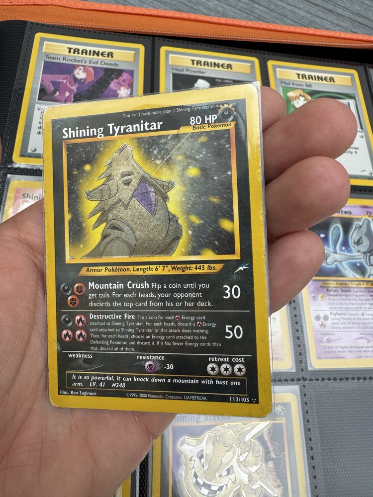 Pokémon Set Completo - Neo Destiny