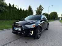 Mitsubishi ASX 2.2Diesel/automat/4x4/navi/ledy/xenon/panorama/Perfekcyjny z Niemiec