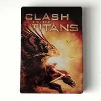 Starcie Tytanów steelbook Clash Titans metalbox 2dvd lektor +napisy PL