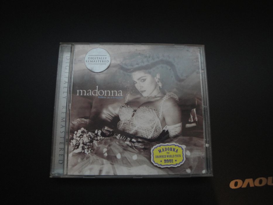 Madonna Like a virgin płyta CD