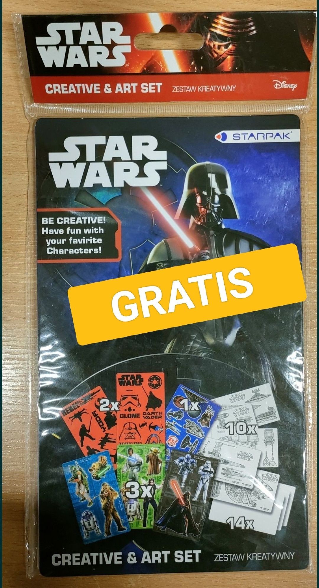 Torba Star Wars Starpak + GRATIS