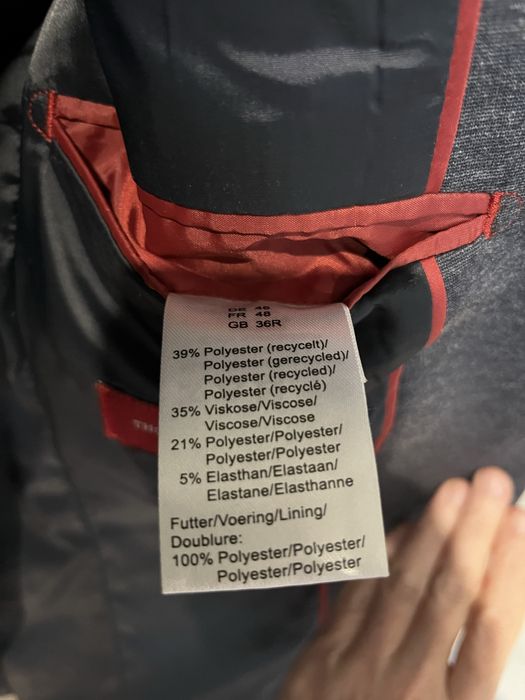 Garnitur dzianinowy młodzieżowy