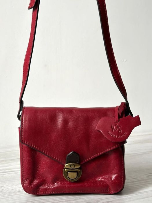 Шкіряна сумка від White Stuff