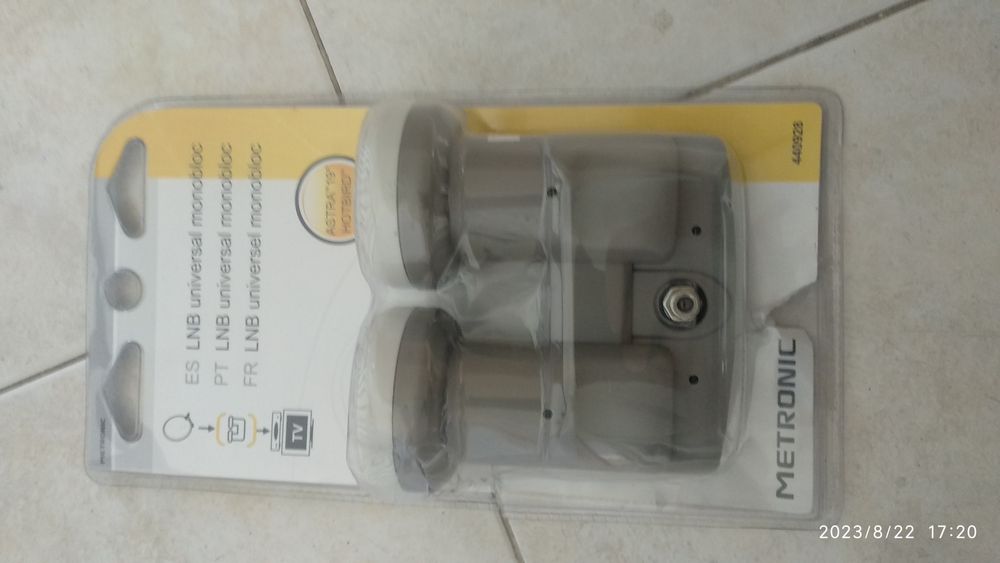 LNB monobloco da Metronic