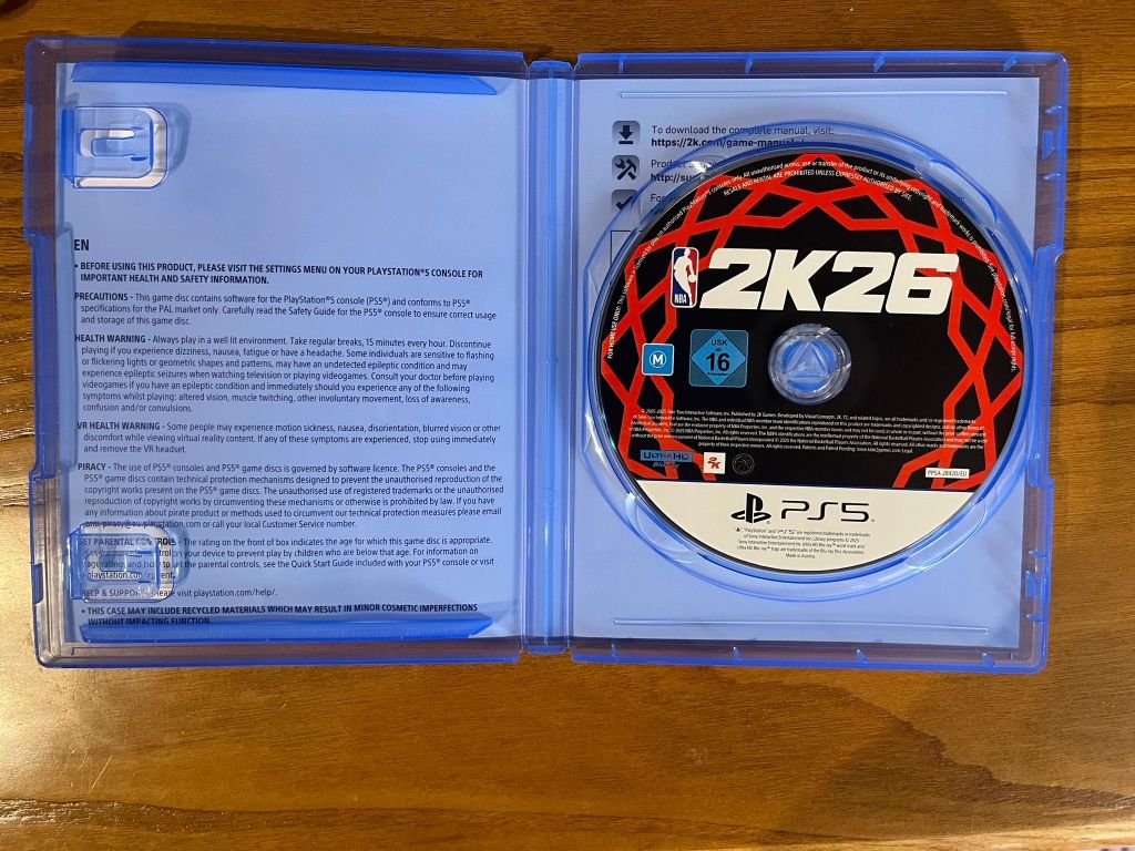 Jogo PS5 NBA 2K 2026
