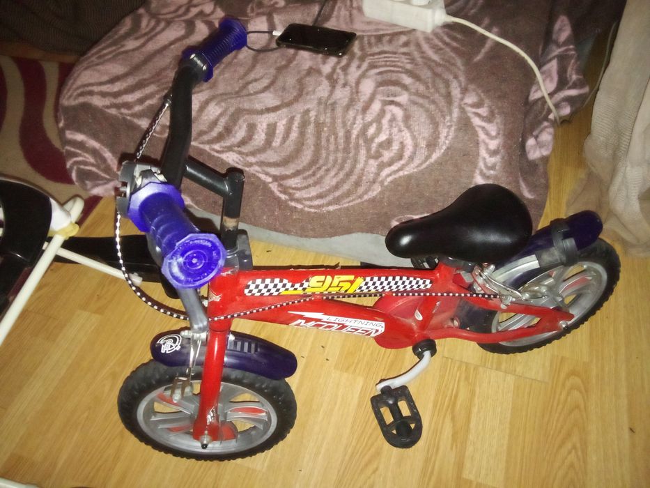 Bicicleta para crianças do faísca