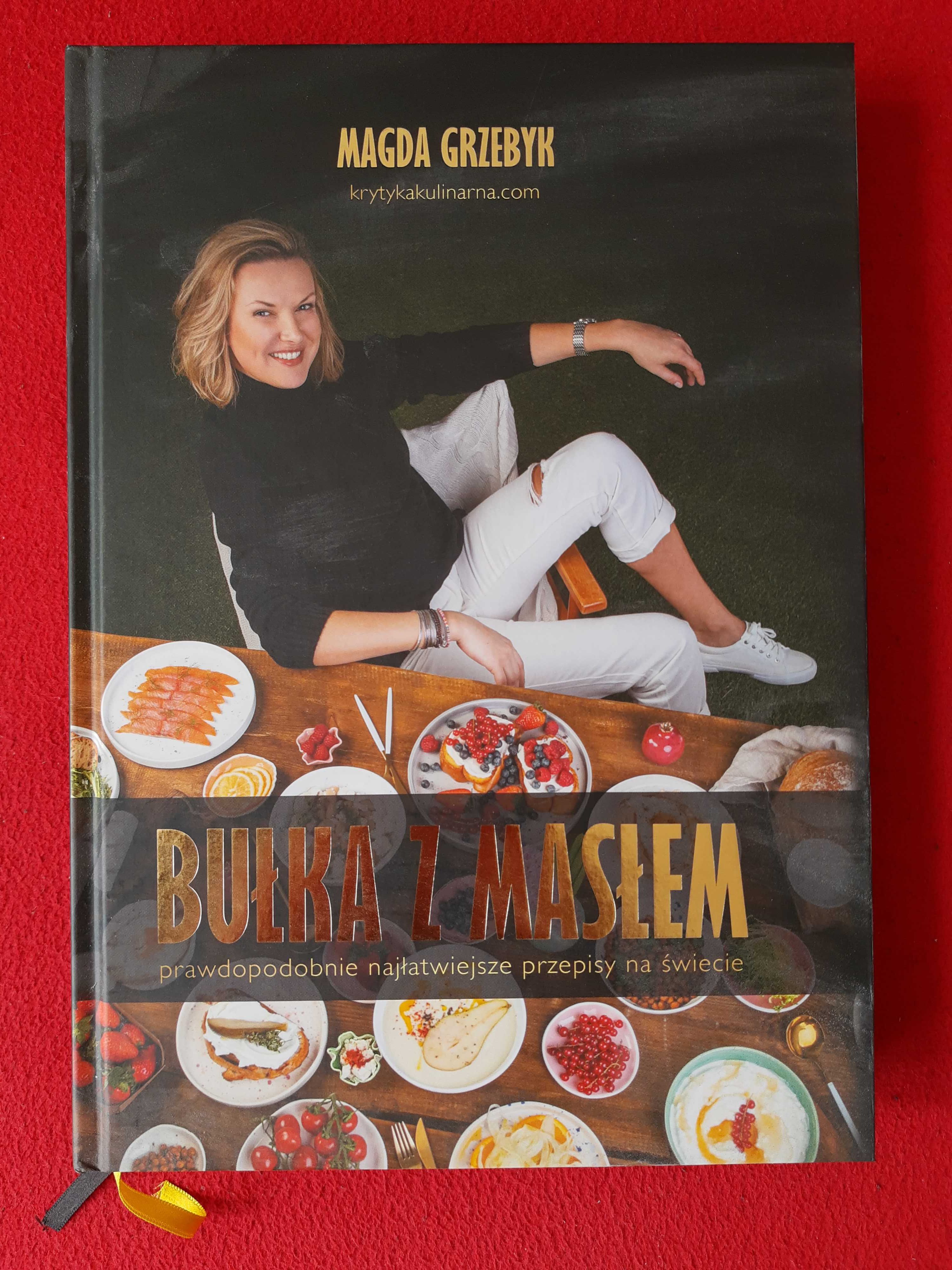 książka Magda Grzebyk - Bułka z masłem (z podpisem autorki)