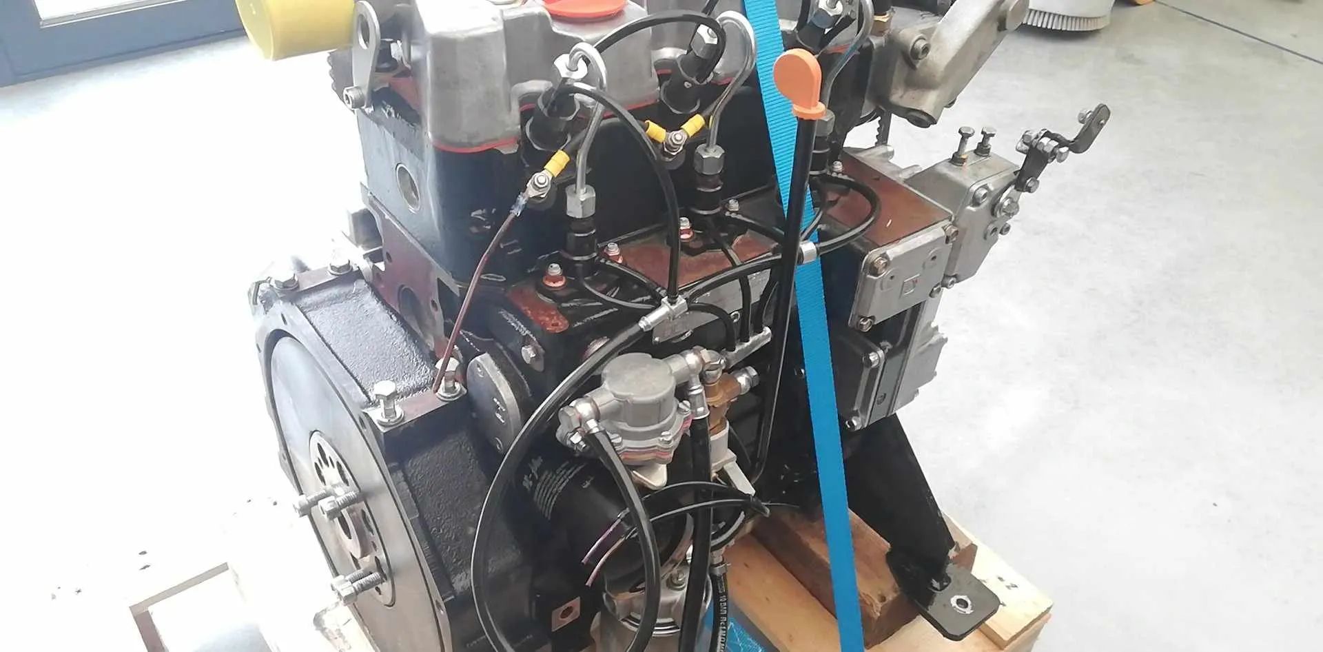 SILNIK CHD LOMBARDINI LDW 1503 26 kW LDW 1603 13008 zł netto