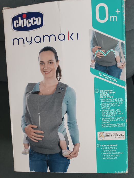 Переноска кенгуру Chicco Myamaki