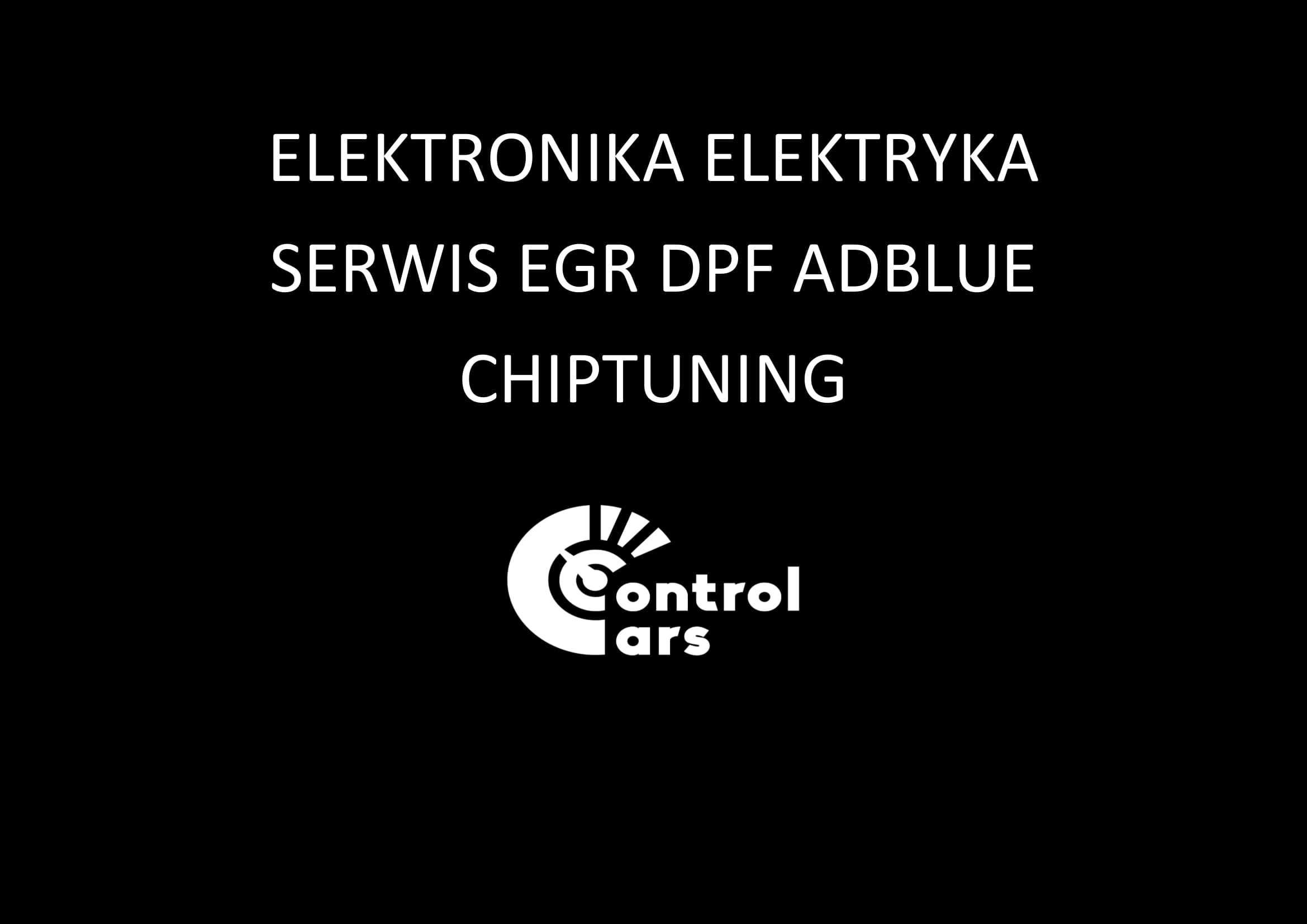 Elektryk elektryka samochodowa serwis DPF, EGR  chip tuning