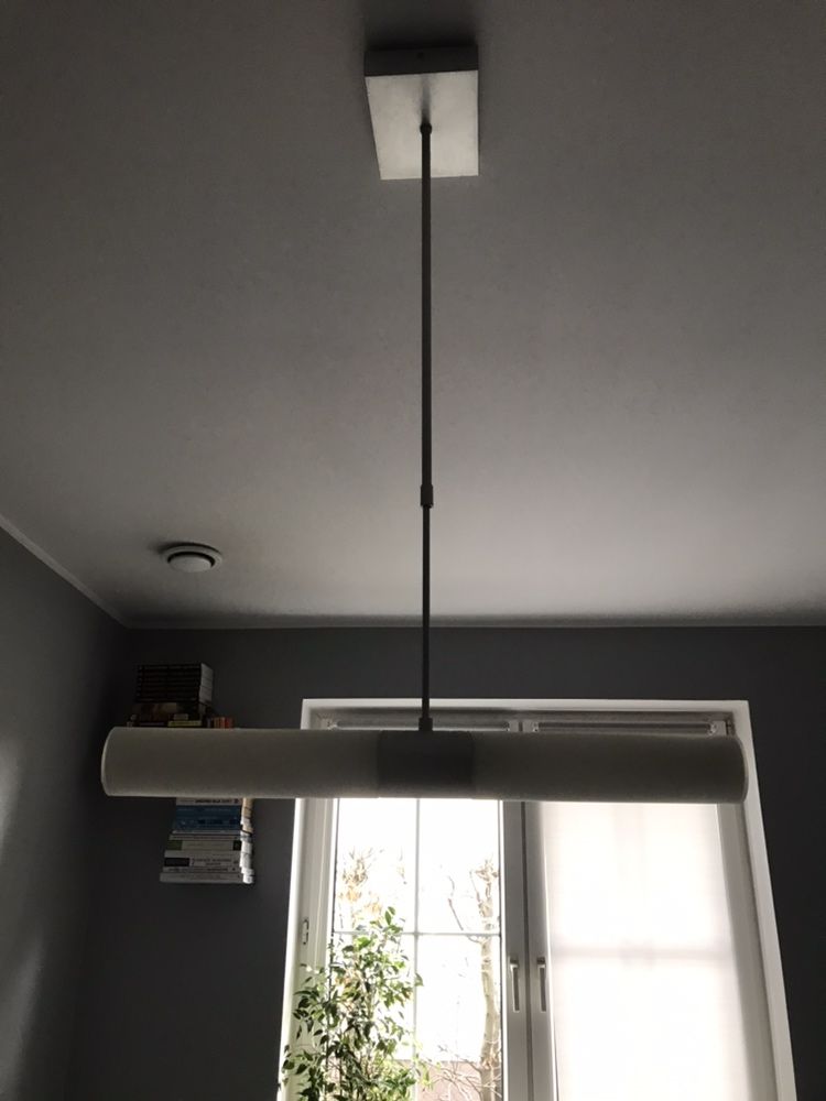 Lampa wisząca żyrandol podłużna regulowana