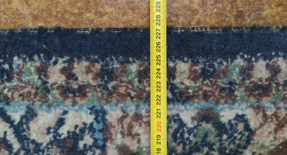 Tapete felpudo de lã