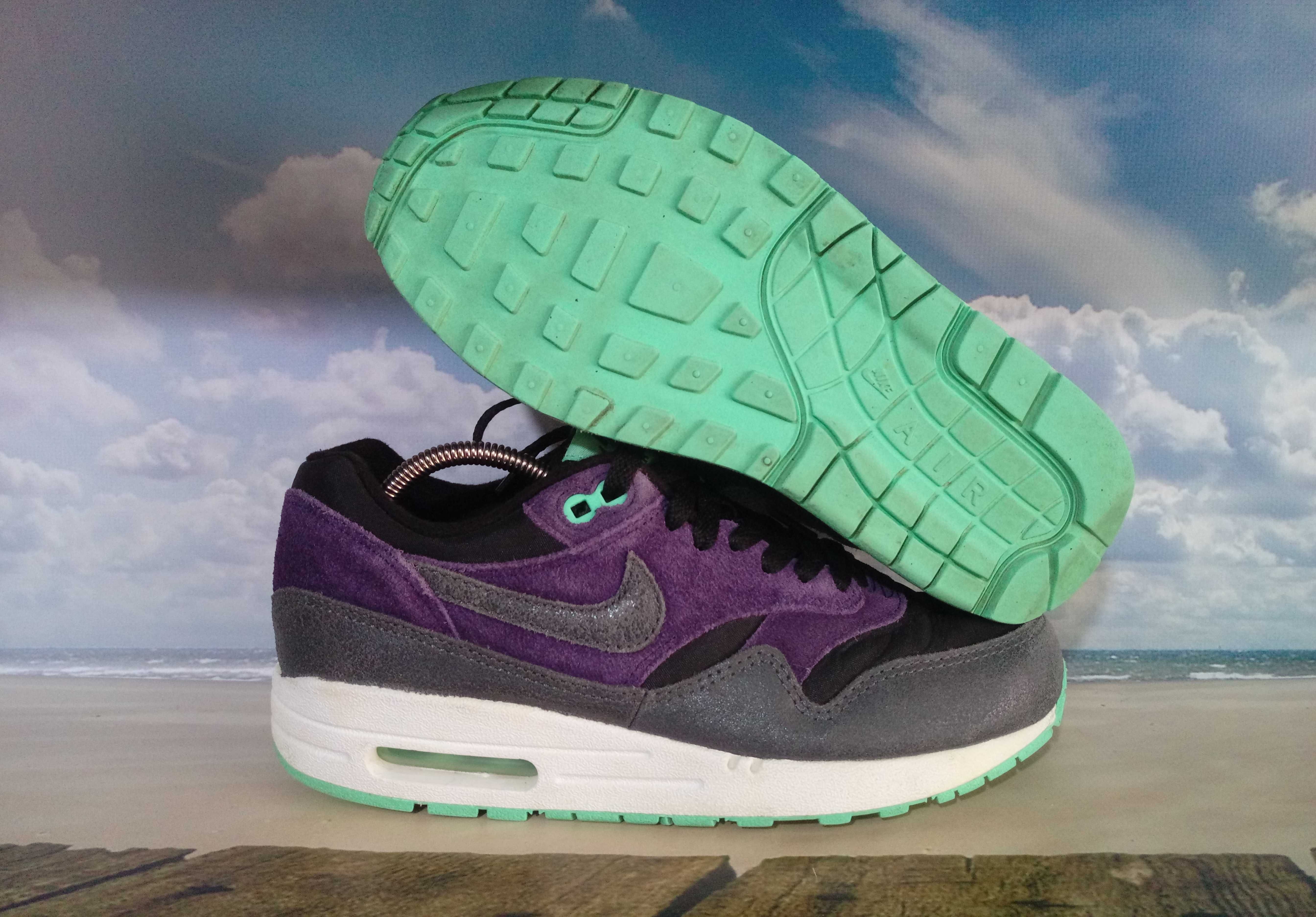 Nike WMNS Air Max 1 Esseential жіночі шкіряні кросівки оригінал