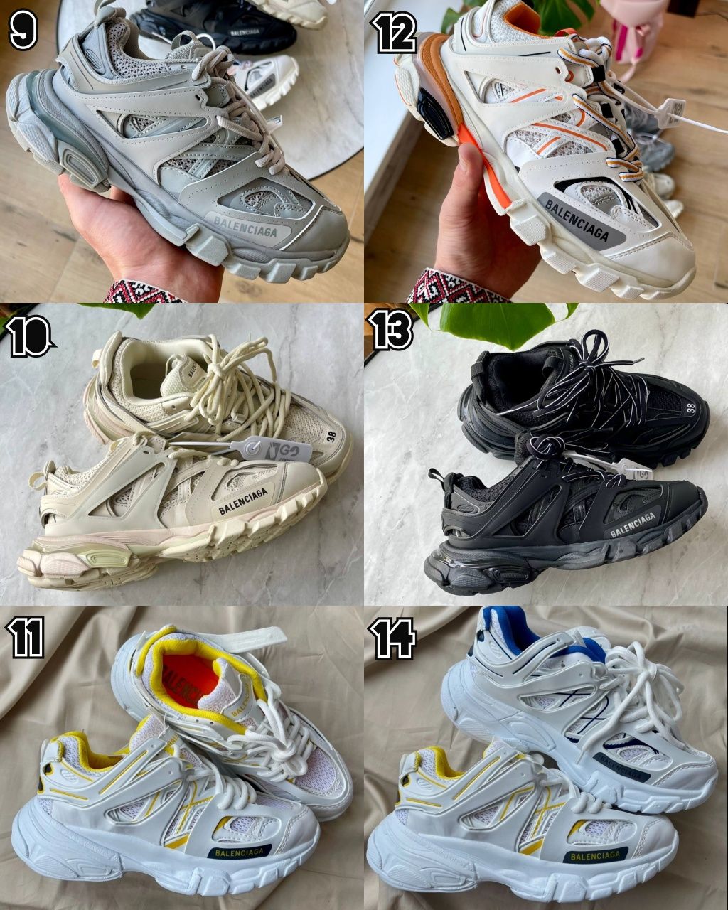 БЕЗ ПРЕДОПЛАТ‼️Усі моделі Balenciaga 3,10XL,Track,Cargo,Runner та ін.