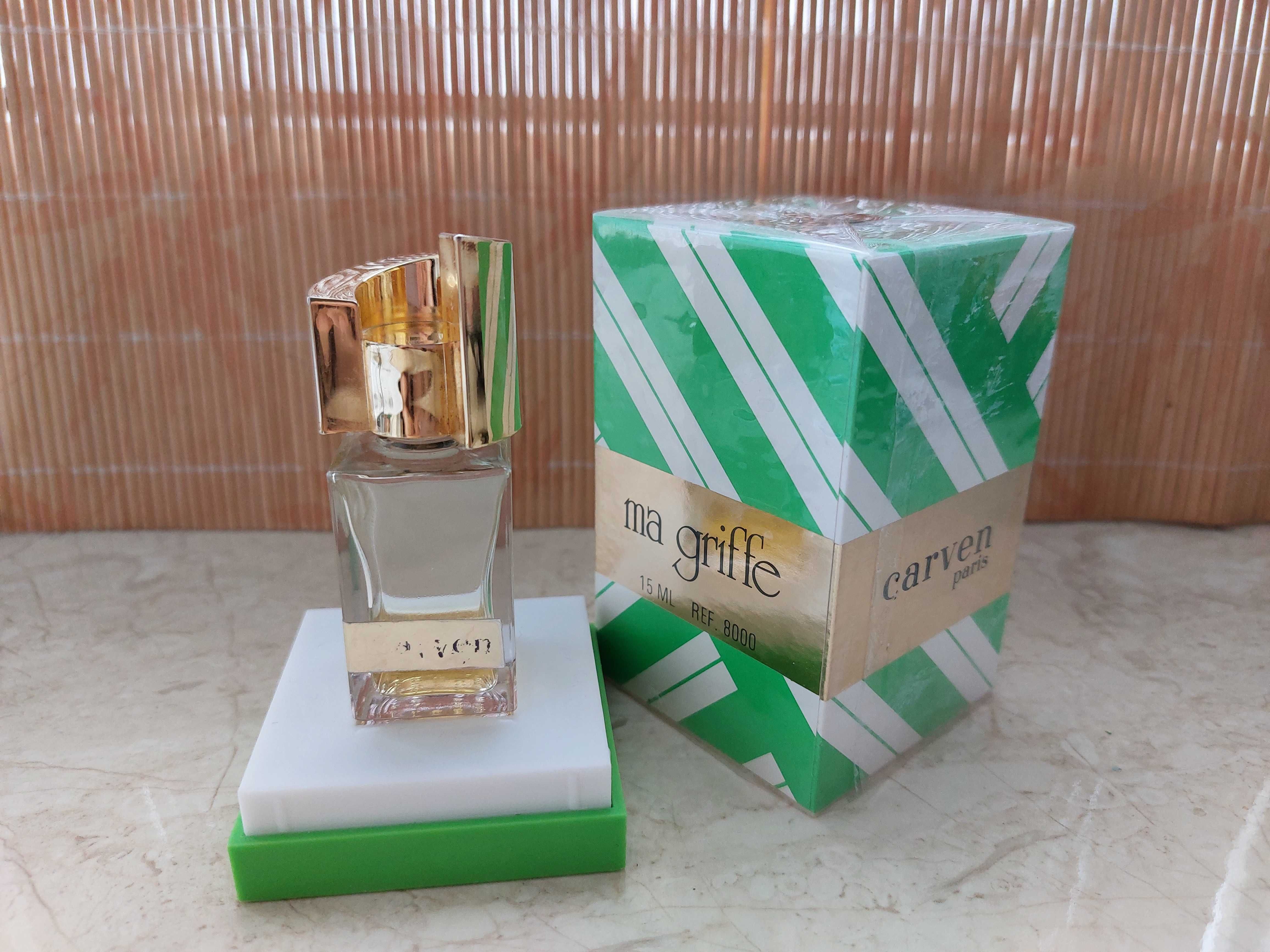 Коллекционные винтажные духи Carven paris Ma Griffe parfum, редкость