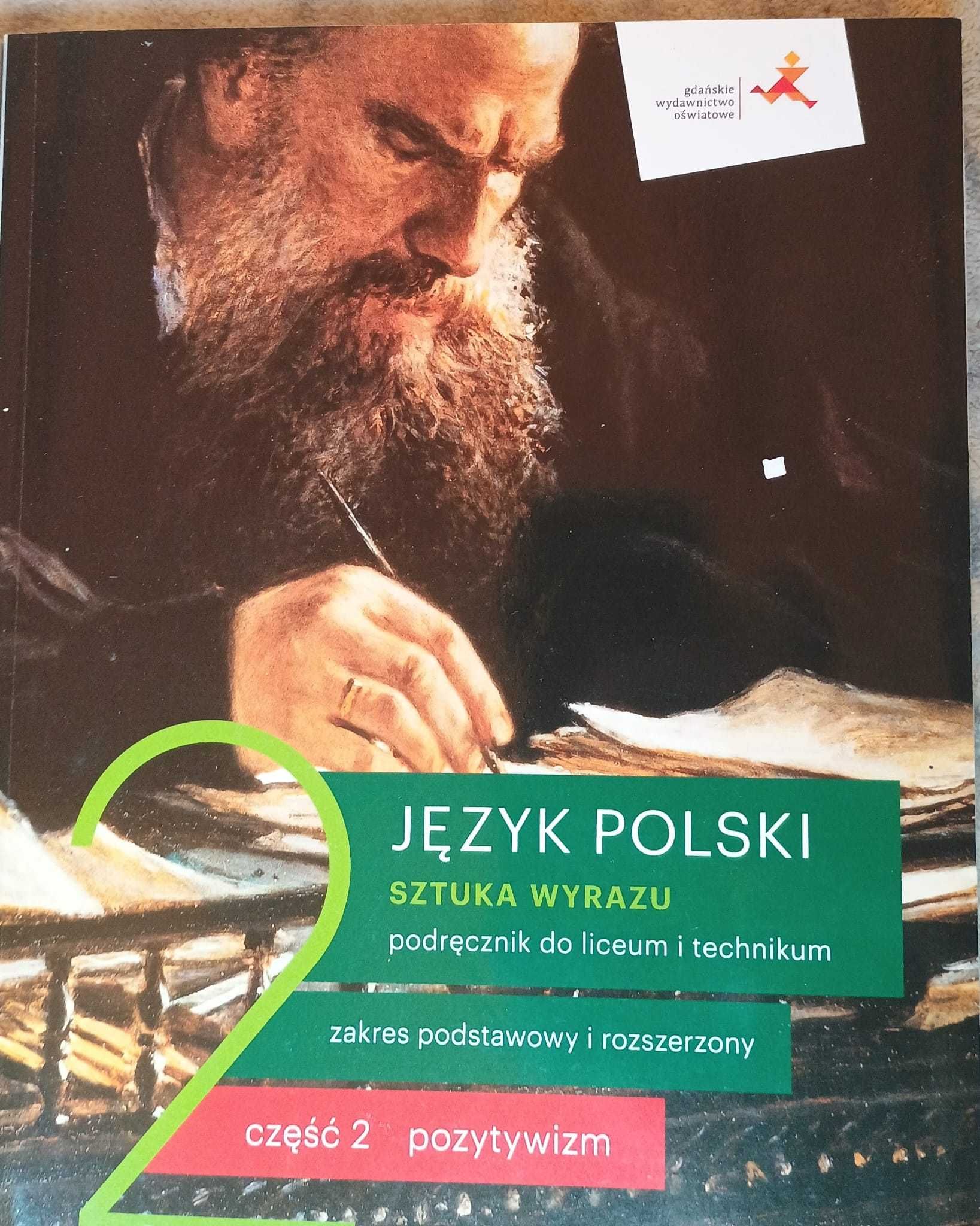 Język polski sztuka wyrazu 2 podręcznik