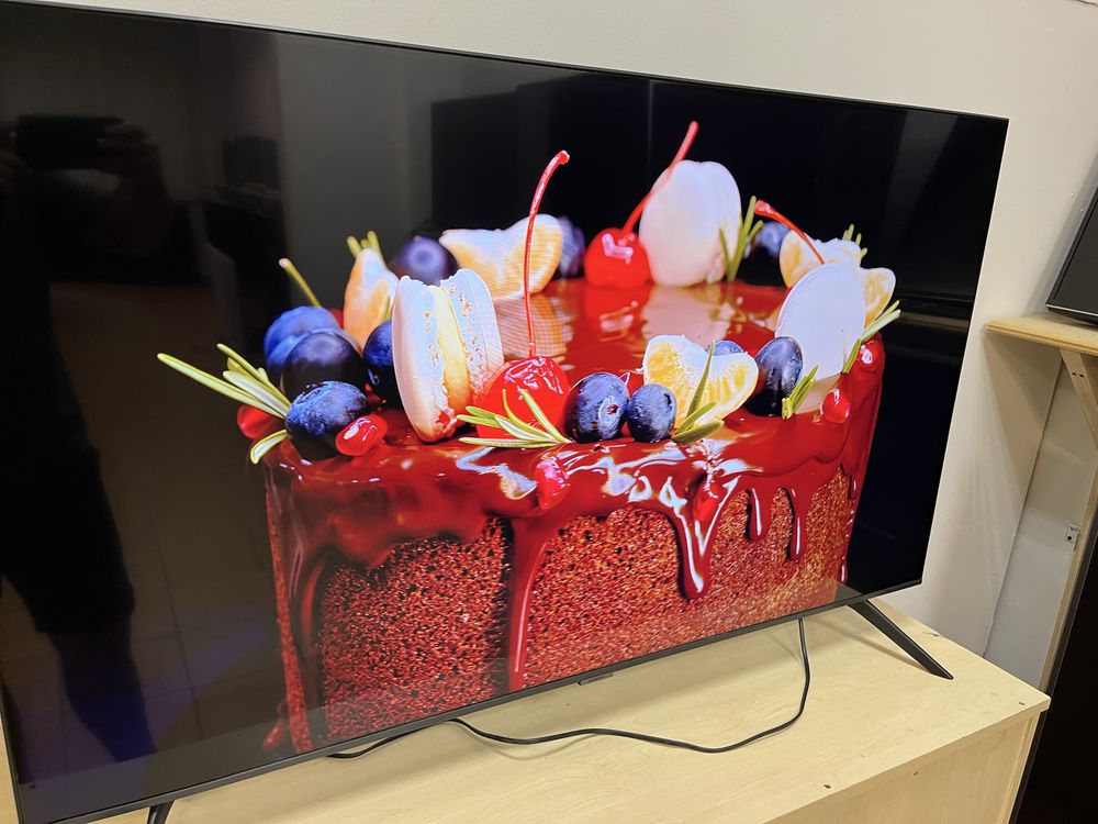 Samsung 50 -дюймів 4K Smart TV.Wi-Fi, Bluetooth, Tizen,2021рік