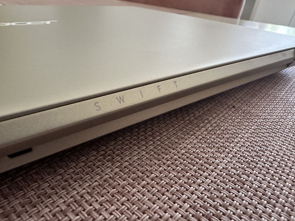 Acer Swift X 14” Ryzen 5 / 16GB / RTX 3050 - stan bardzo dobry