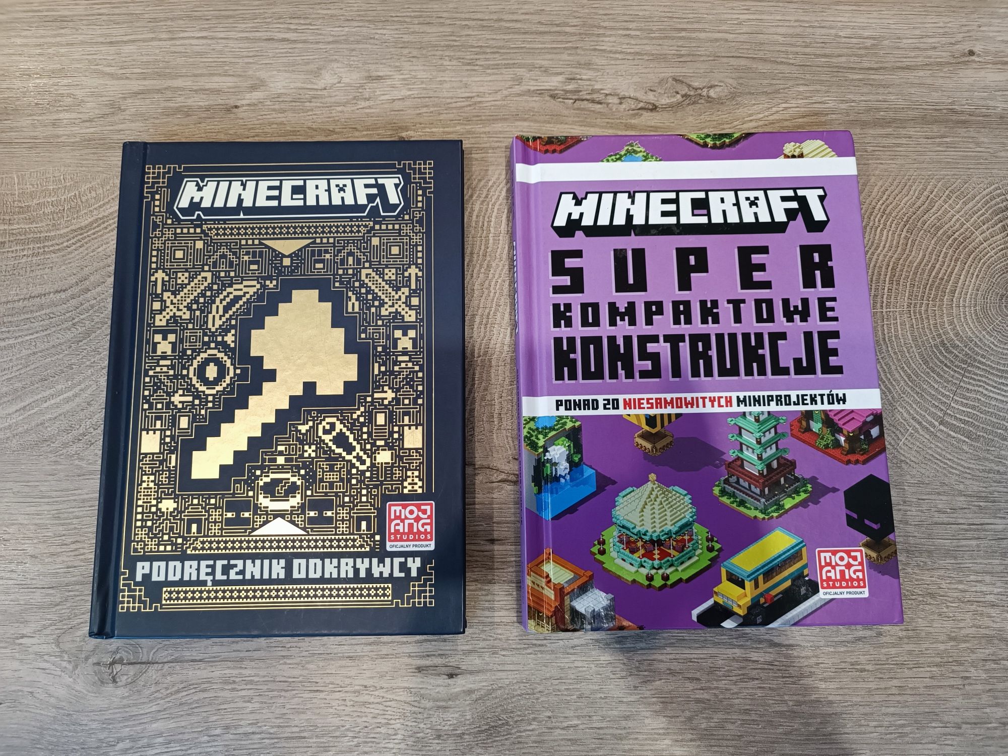 Minecraft podręcznik zestaw