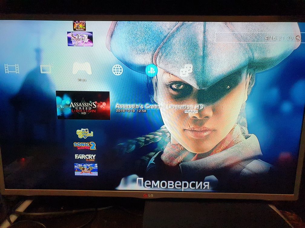 Ps3 slim 320 GB відмінний стан .