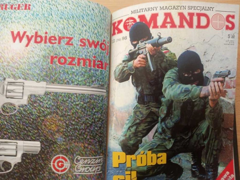 Komandos Militarny Magazyn Specjalny 1997/98