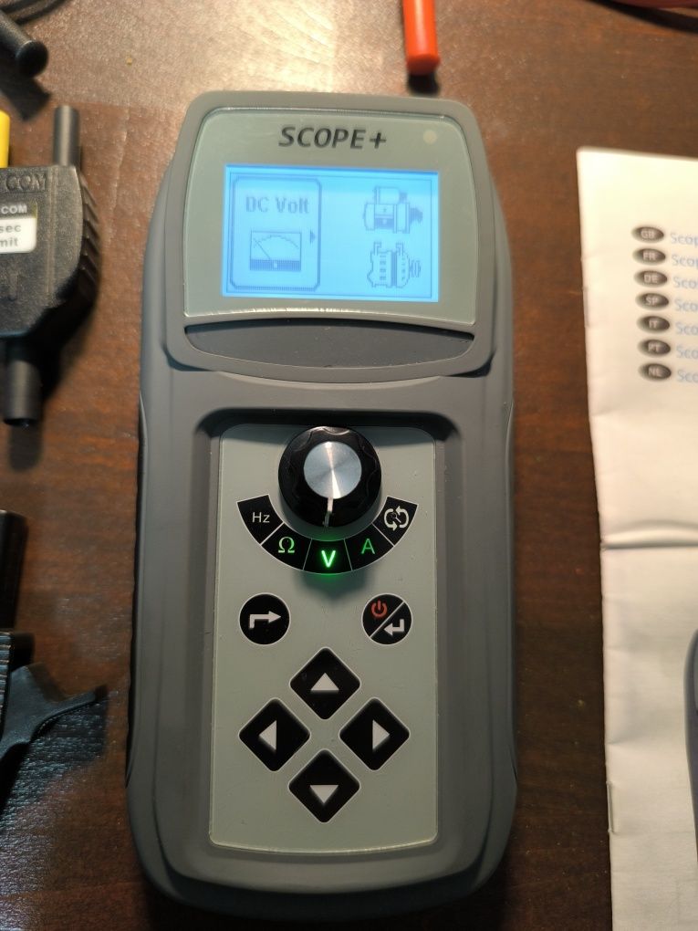Tester Alternatorów i Rozruszników Multi tester SCOPE+ 100809 Busching
