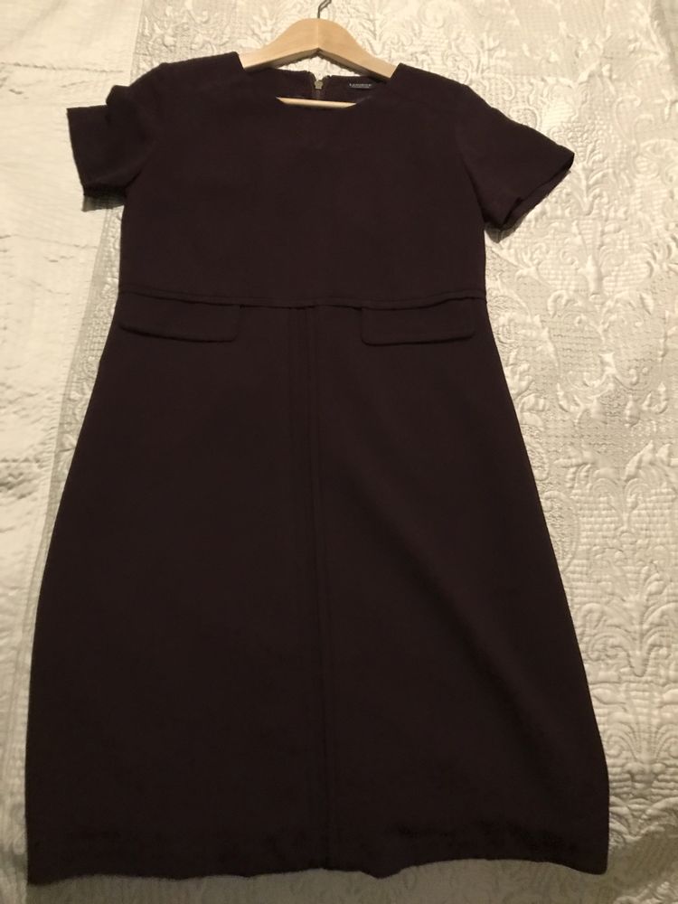 Vestido Bordeaux Lanidor