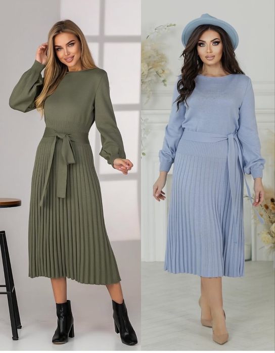 Платье трикотаж