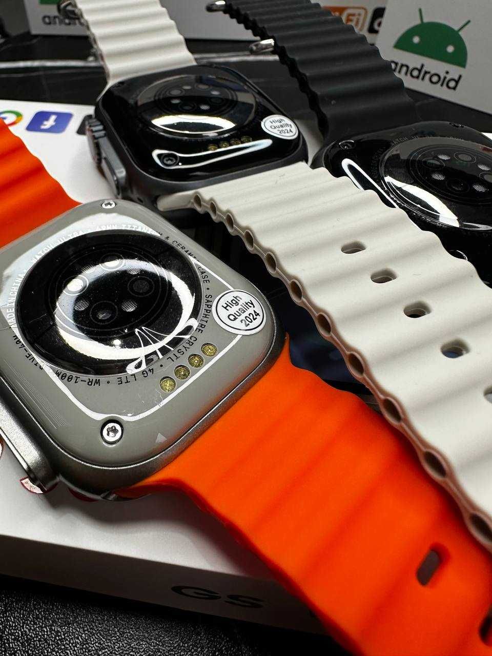 Современный Мощный Умный Смарт Часы Smart Watch Gs Ultra 4g 49mm
