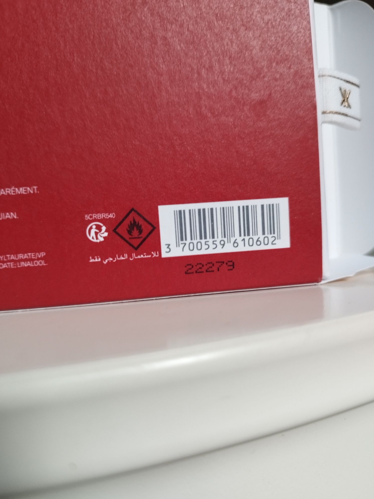 Baccarat rouge 540 extrait roll-on 4ml