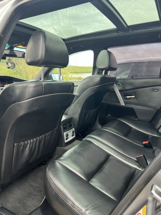 Bmw E61 530d++ M-Pakiet 350km/800nm - zamiana