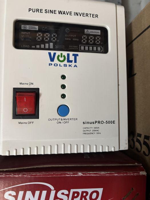 Інвертор sinus pro volt polska