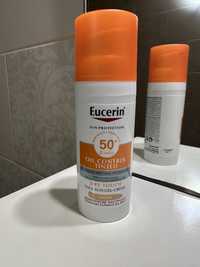 Сонцезахисний крем Eucerin spf 50