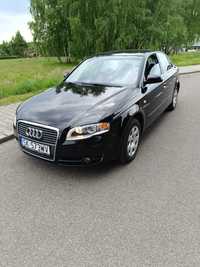 Audi A4 B7! 1.9 TDI! 115KM! CZARNA! Sedan!