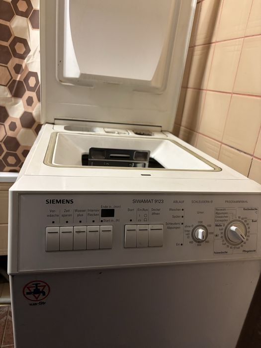 Стіральна машинка Siemens