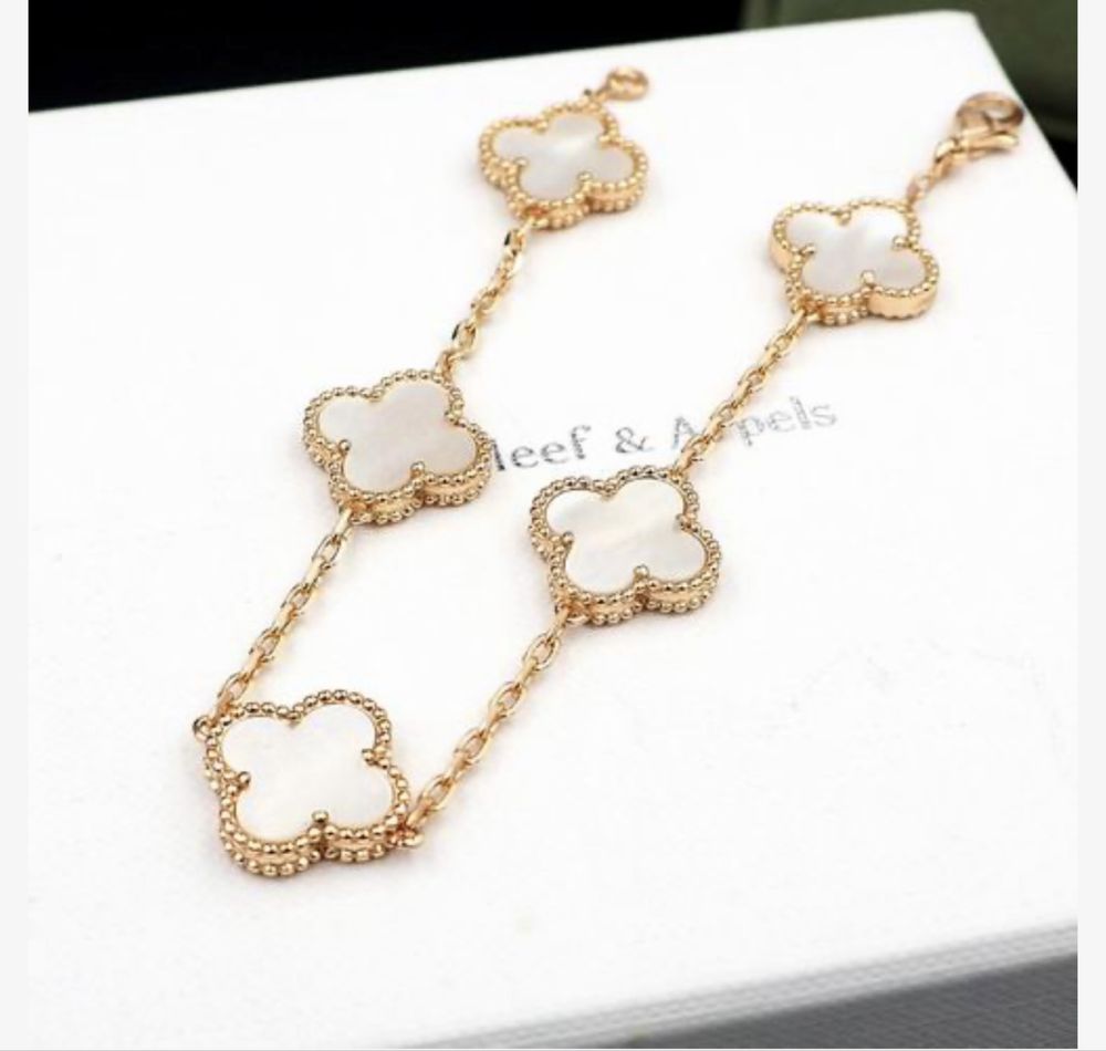 VENDO “Braceletes da Van Cleef” Originais com certificado
