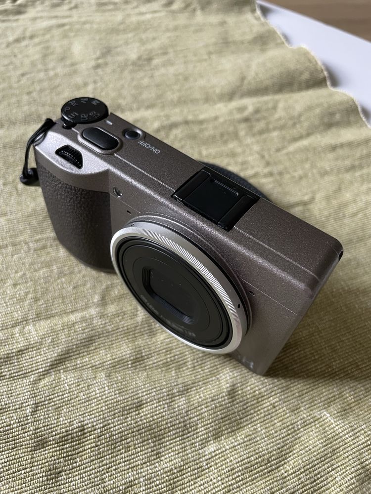 RICOH GRIII gr3 diary edition stan idealny