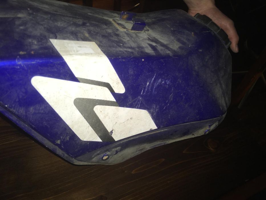 Deposito combustível yamaha DTR