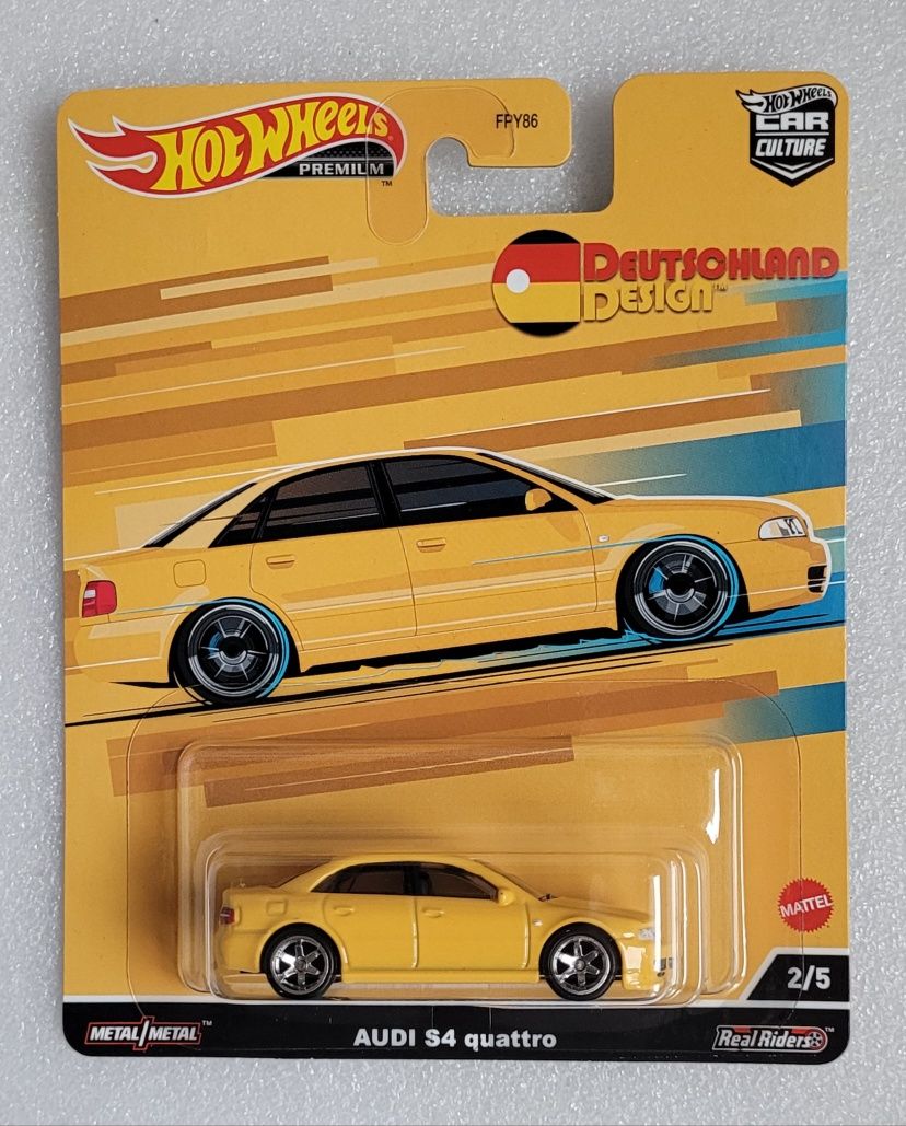 Audi S4 Quattro Hot Wheels