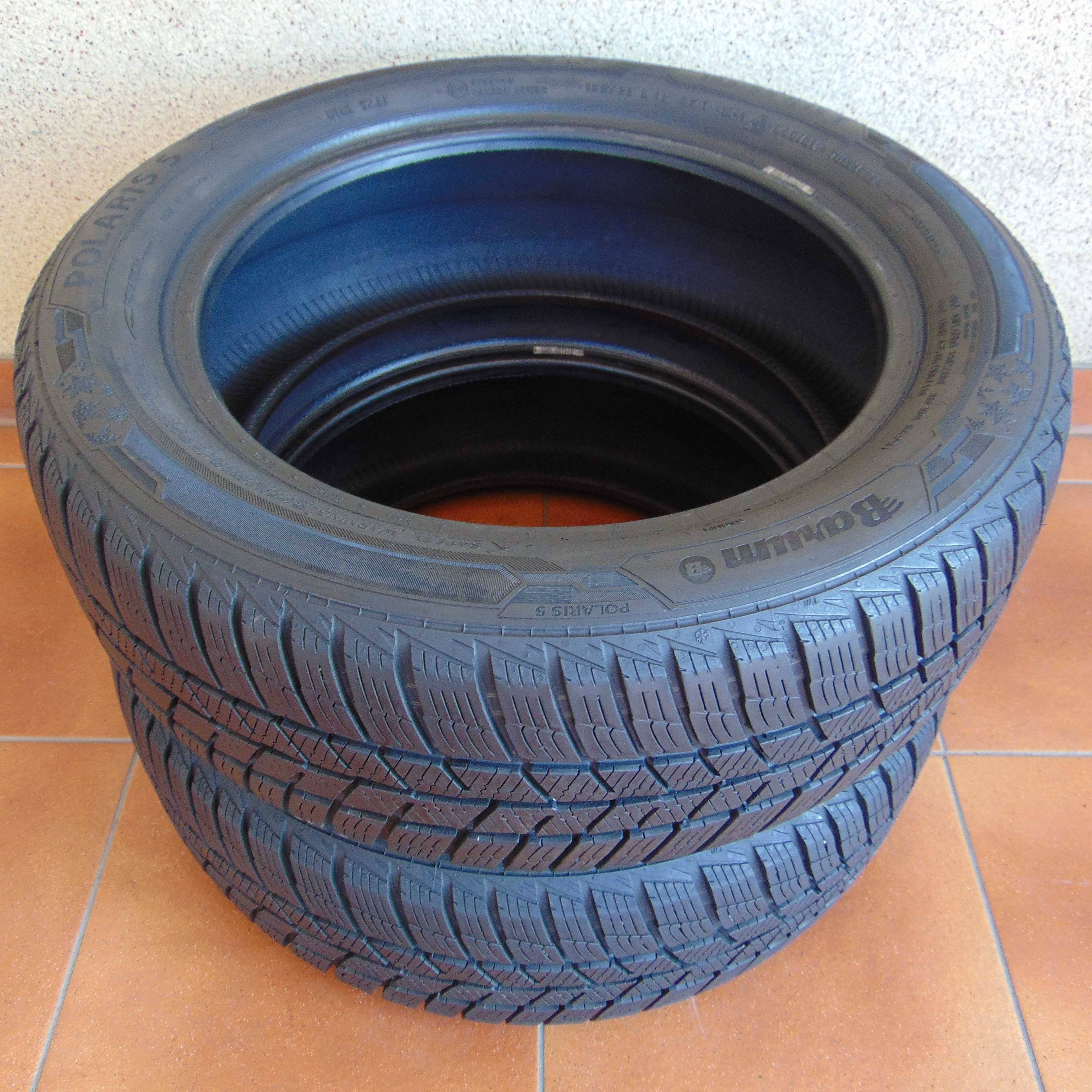 Opony zimowe 185/55 R15 Barum Polaris 5 2szt.