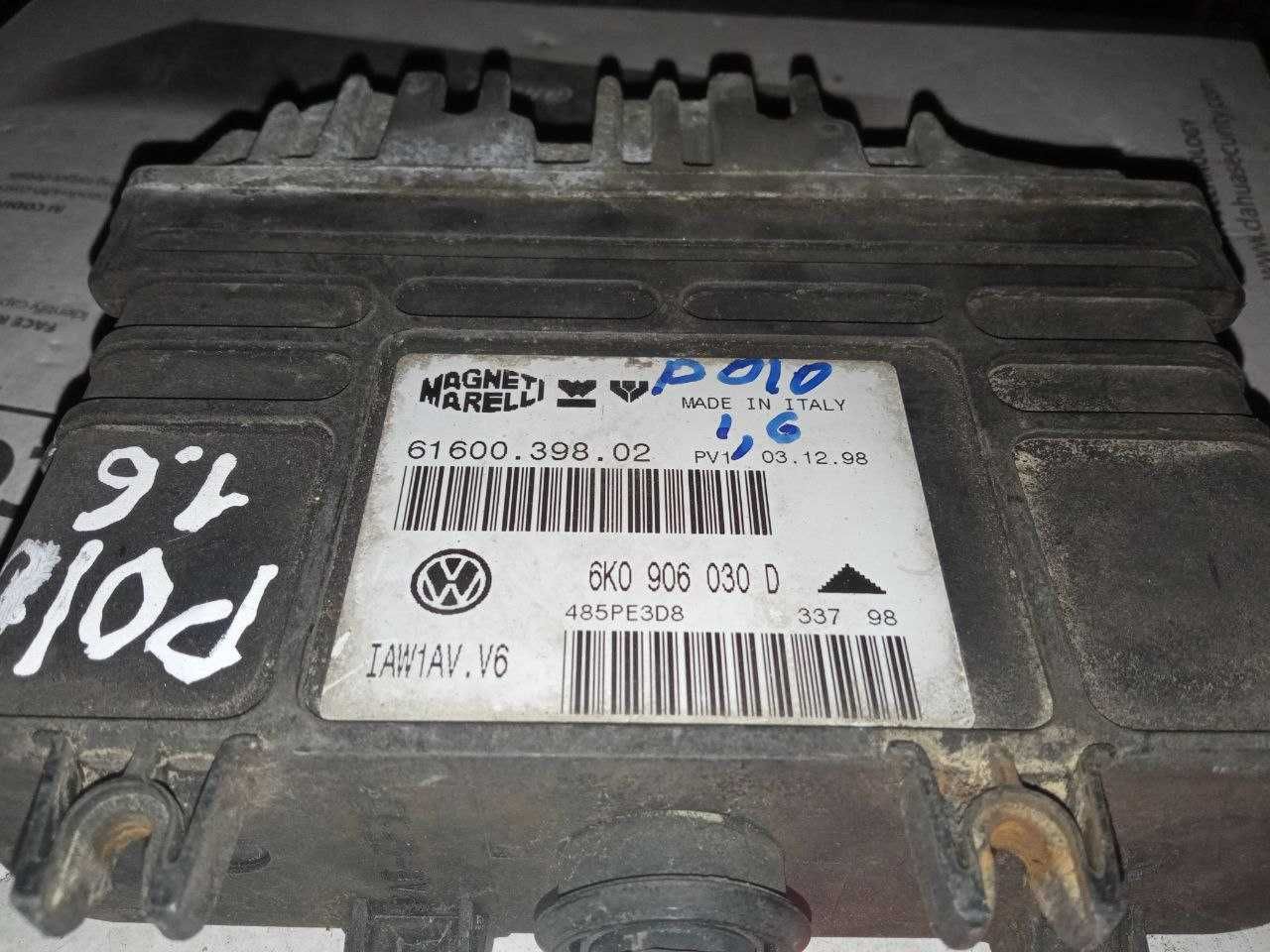 Блок керування двигуном Volkswagen Polo Classic 1.6i 94-02 6K0906030D