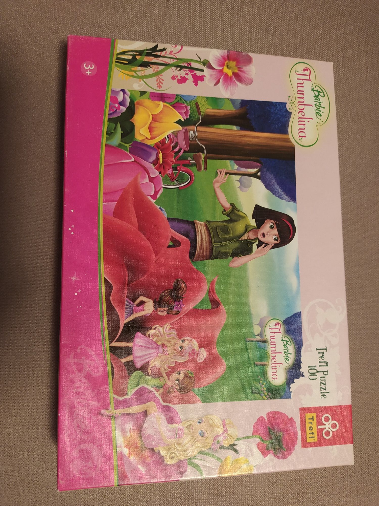 Puzzle Barbie Thumbelina 100 elementów