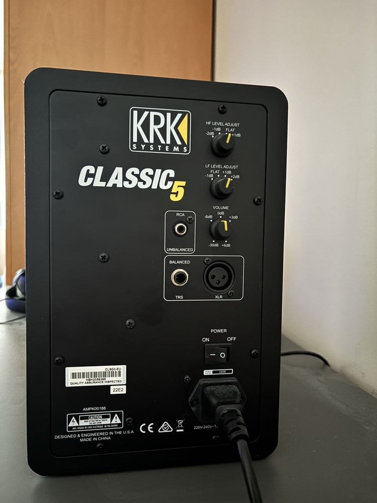 Monitor studyjny Krk Classic 5